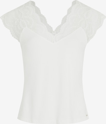 Morgan - Camiseta en blanco: frente