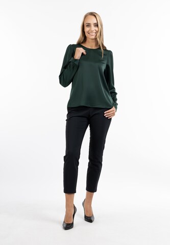 Camicia da donna di usha BLACK LABEL in verde