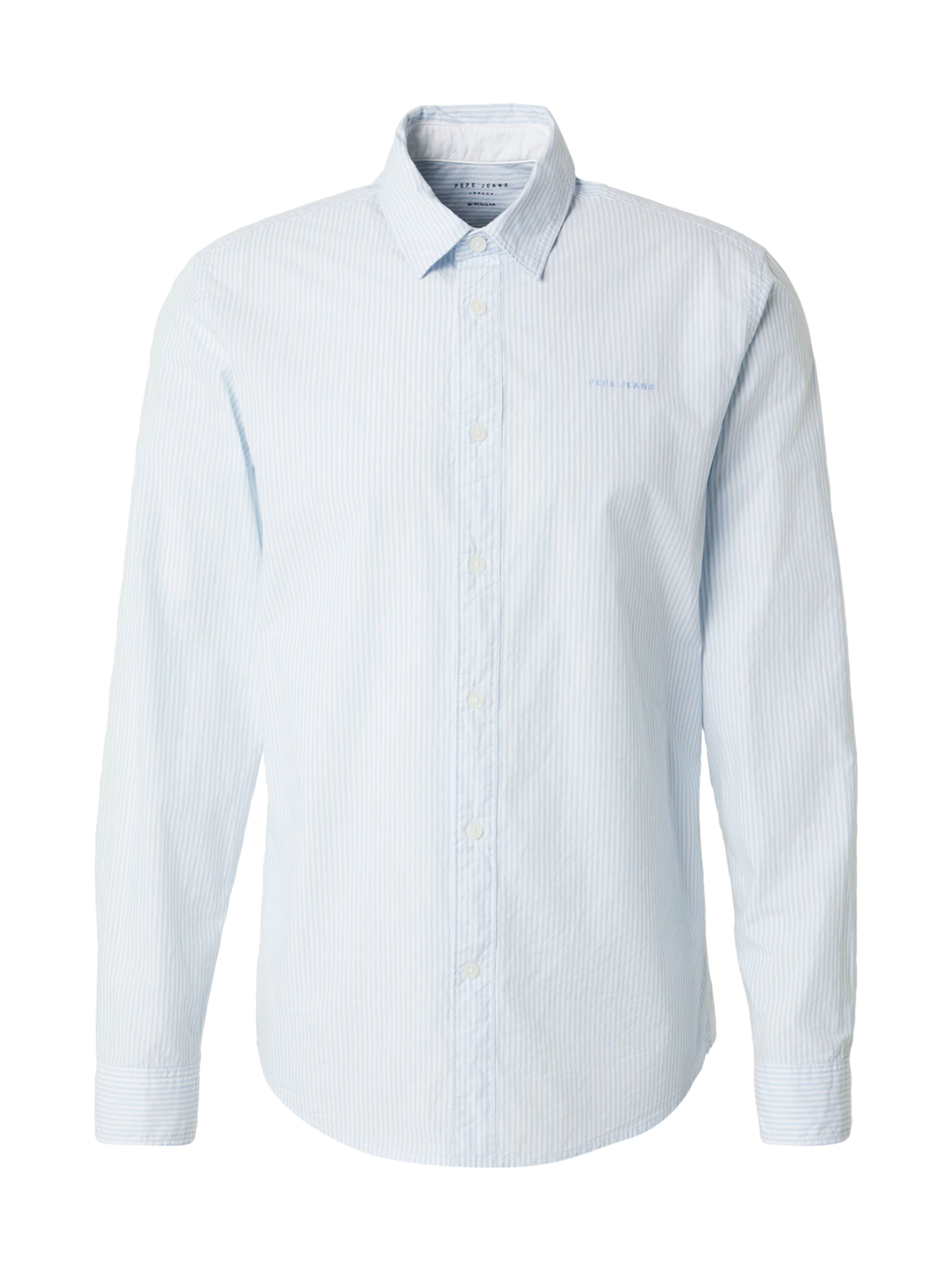 Pepe JeansRegular Fit Košulja - plava boja: prednji dio