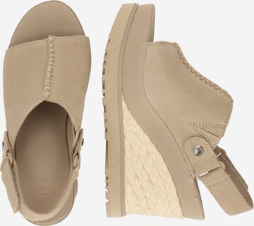 UGG Σανδάλι 'Abbot' σε μπεζ