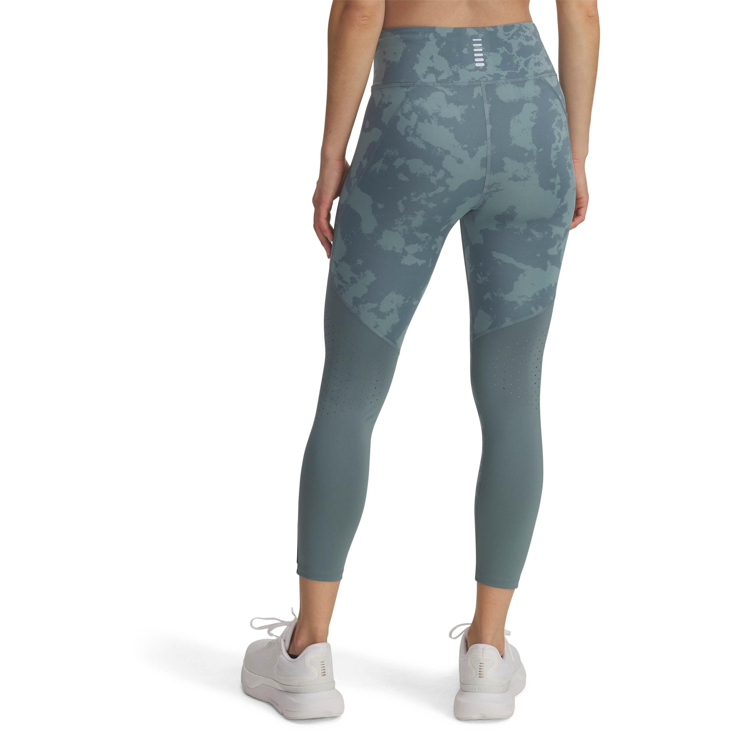 UNDER ARMOUR Skinny Workout Pants 'Launch' in Blue