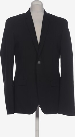 Calvin Klein Suit Jacket in M in Black: front