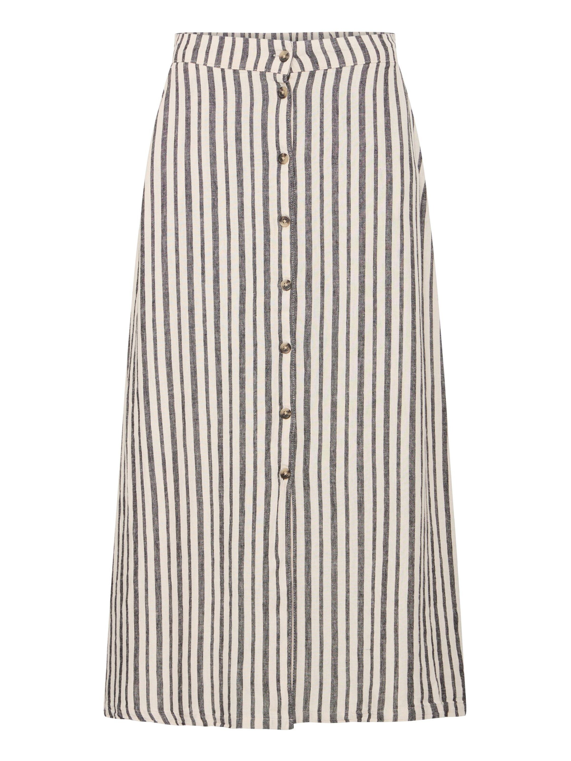 b.young Rok 'Falakka ' in Beige: voorkant