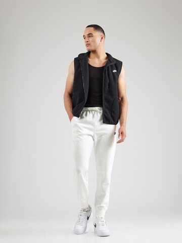 Nike Sportswear Конический (Tapered) Штаны 'Club Fleece' в Бежевый