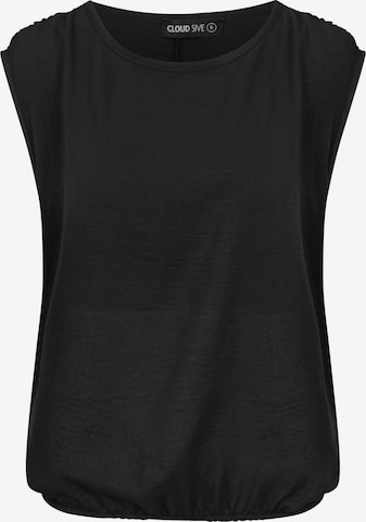 Pantalons de tailleur Cloud5ive en noir : devant