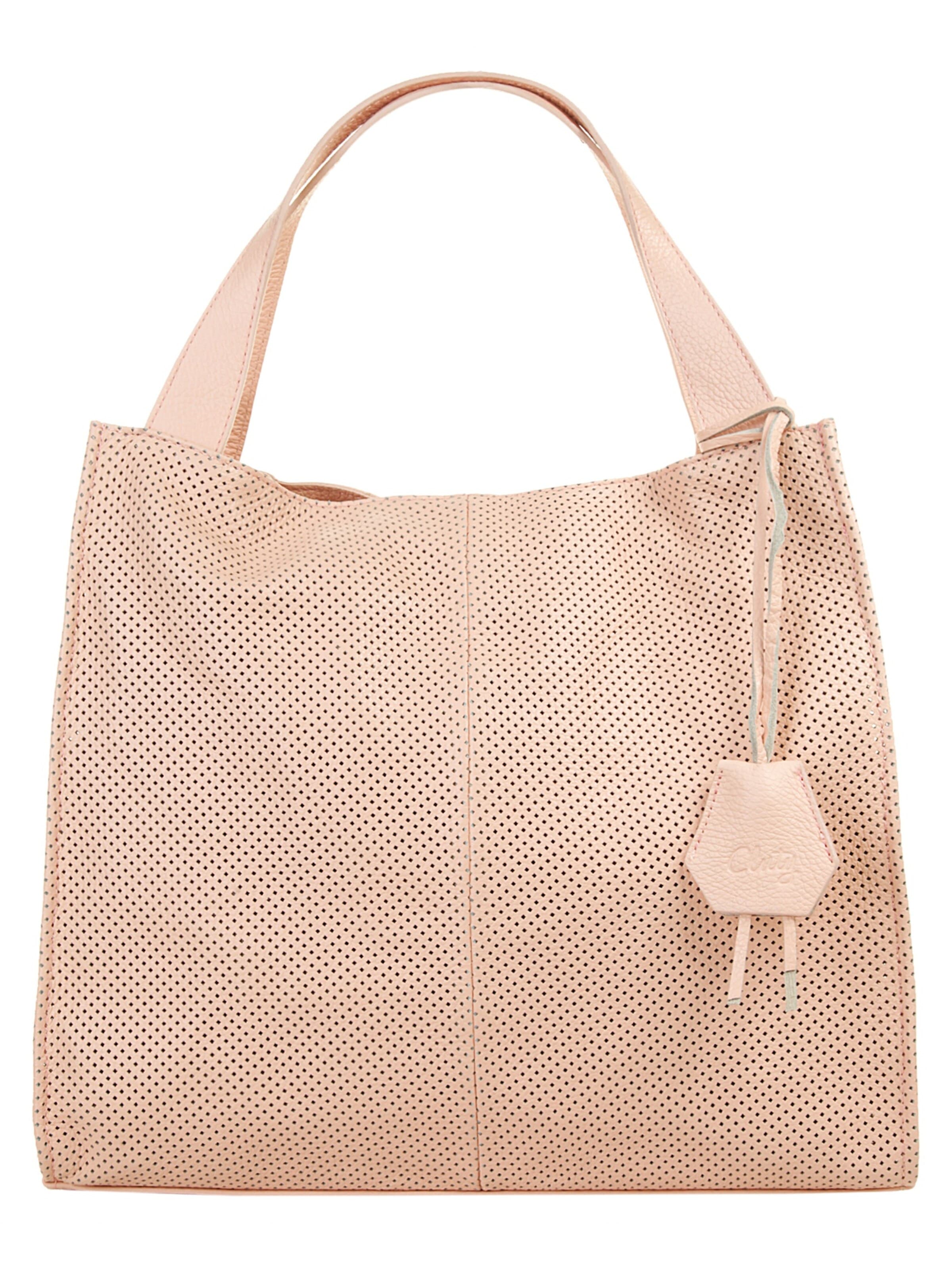 Cluty Shopper in Pink: front