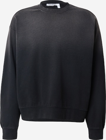 WEEKDAY Bluzka sportowa 'Vic' w kolorze czarny: przód