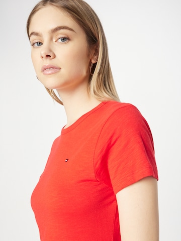 TOMMY HILFIGER Shirt in Rood