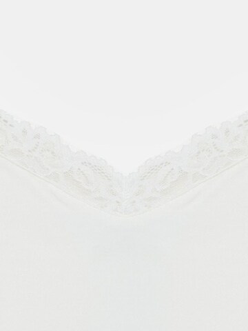 Dilvin Top in White