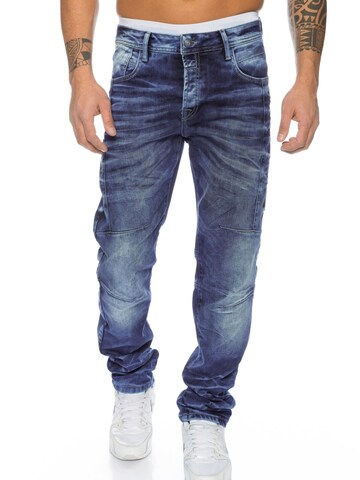 CIPO & BAXX Slim fit Jeans 'BJ286' in Blue: front