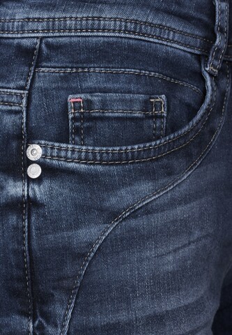 CECIL Slimfit Jeans in Blau