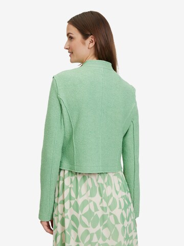 Veste mi-saison Betty & Co en vert