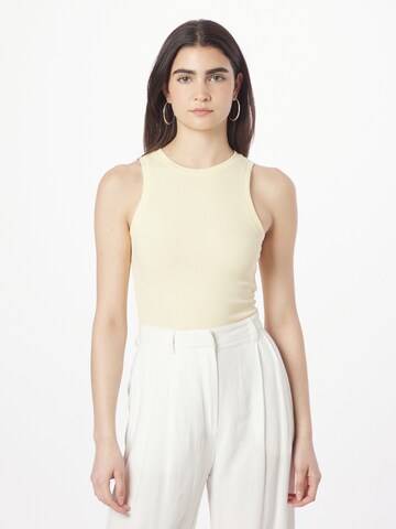 HOLLISTER Top in Beige: predná strana