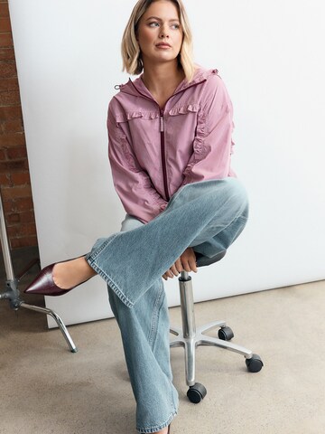 Next Přechodná bunda – pink