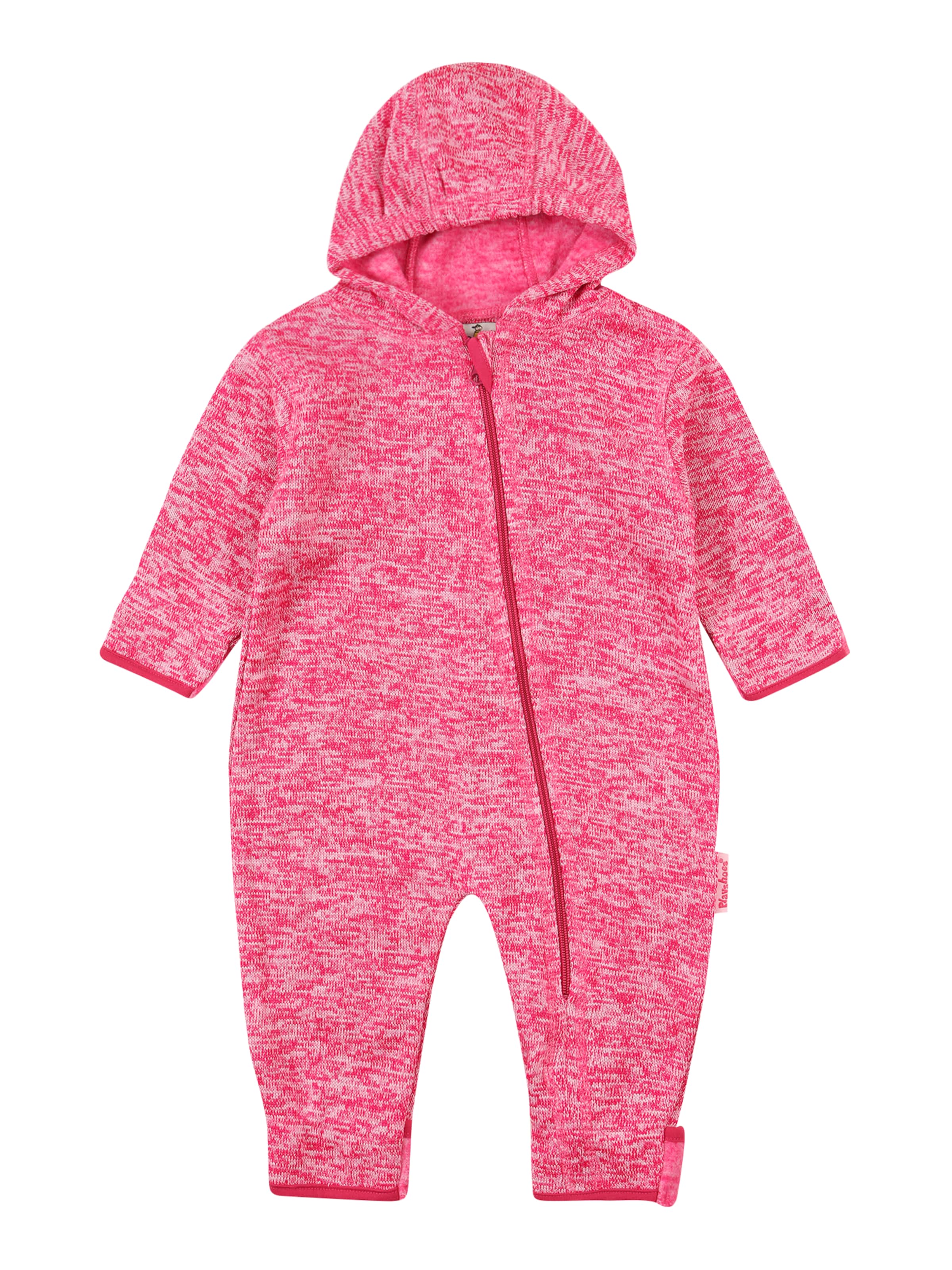 PLAYSHOES Normalny krój Kombinezon w kolorze różowy: przód