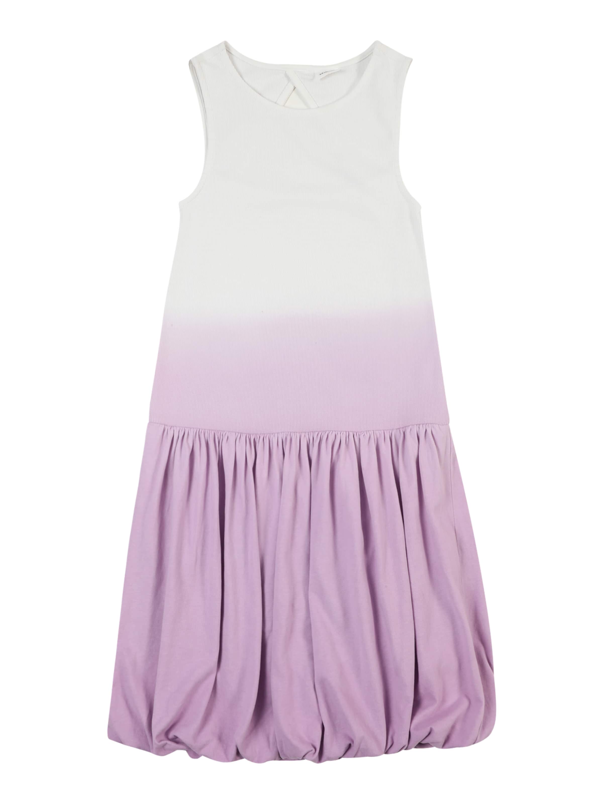 Robe s.Oliver en violet : devant