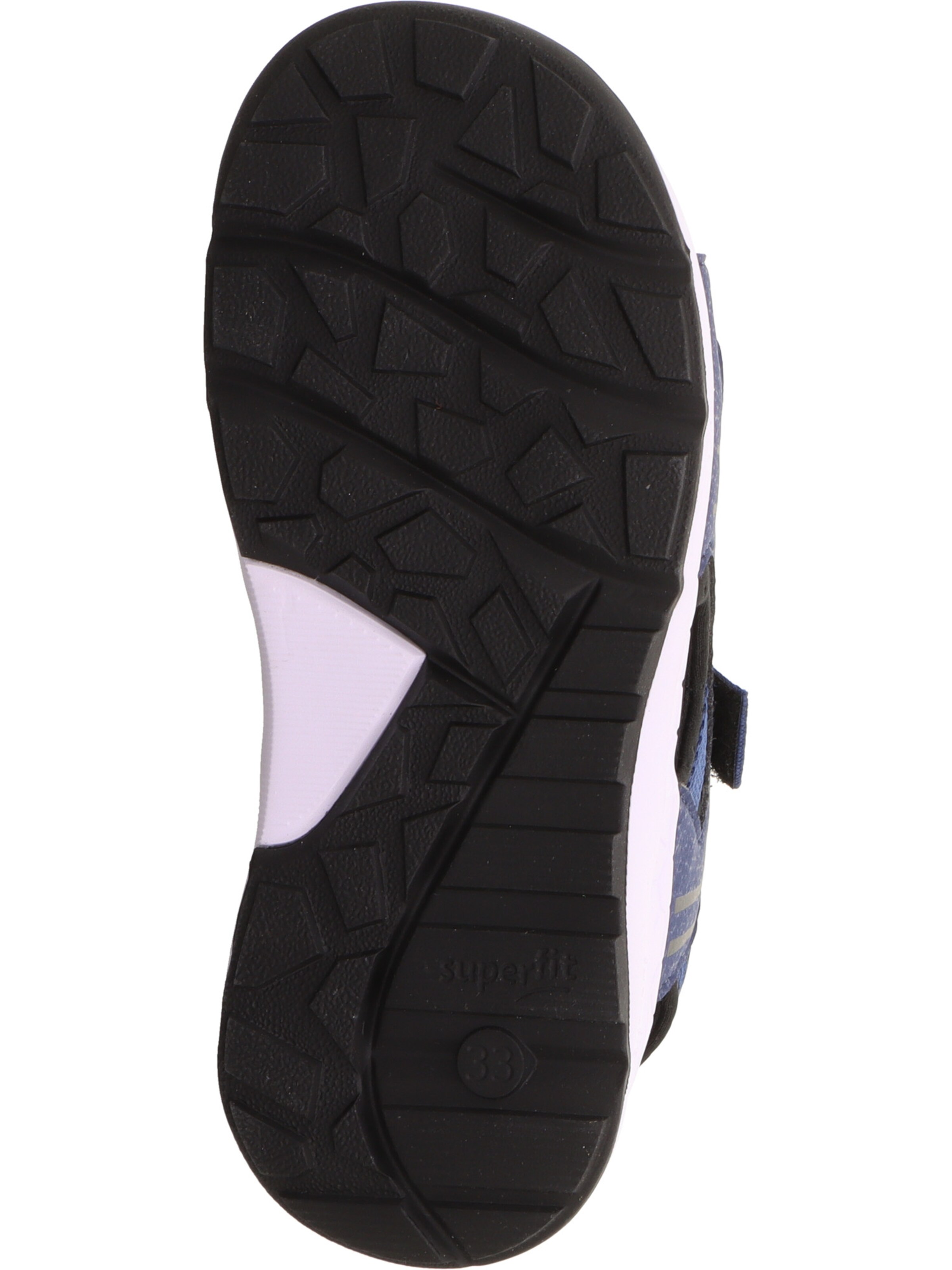 SUPERFIT Buty otwarte w kolorze niebieski