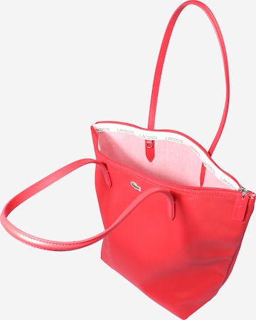 Shopper di LACOSTE in rosso