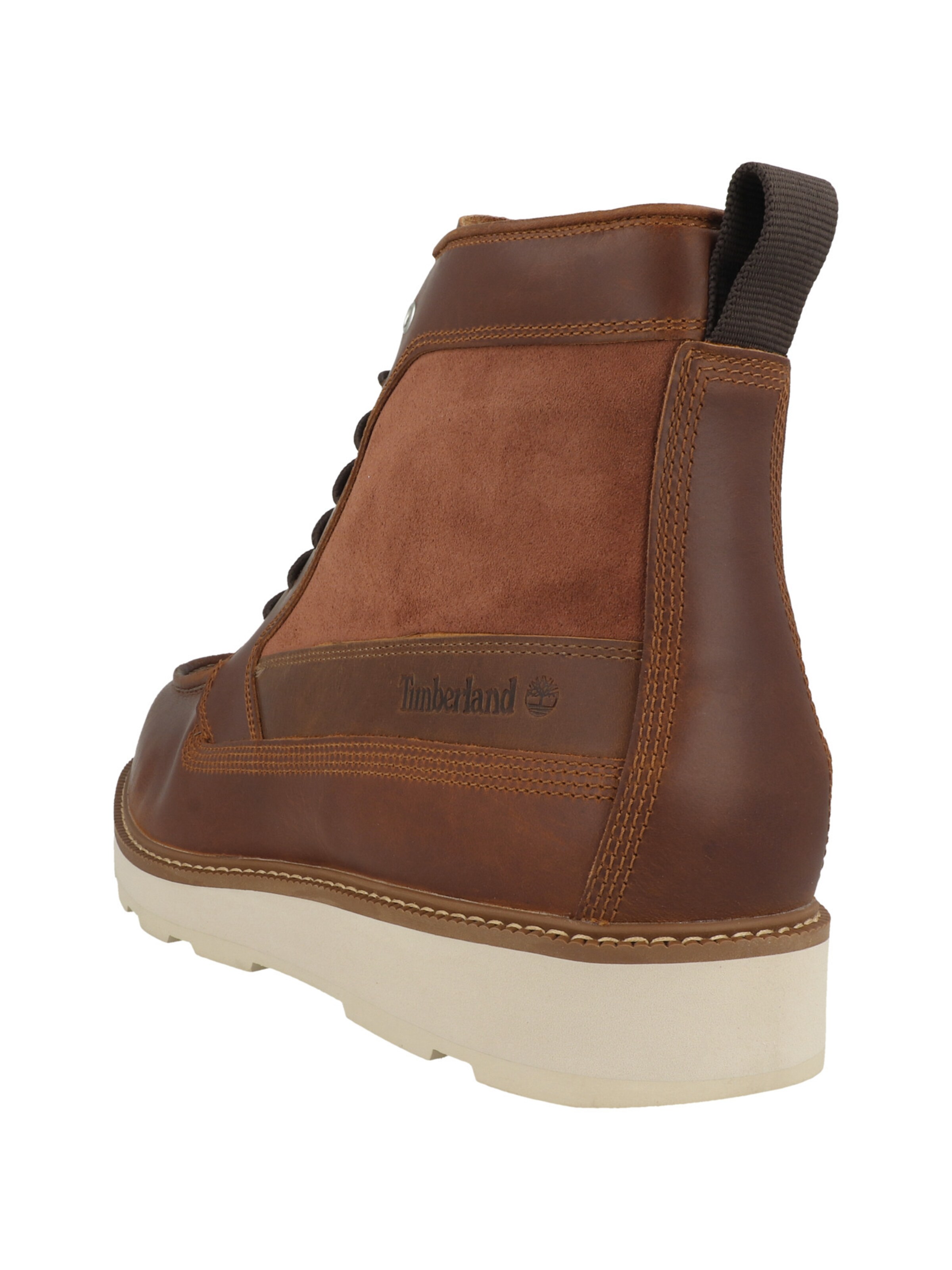 Boots stringati 'Britton Mills' di TIMBERLAND in marrone