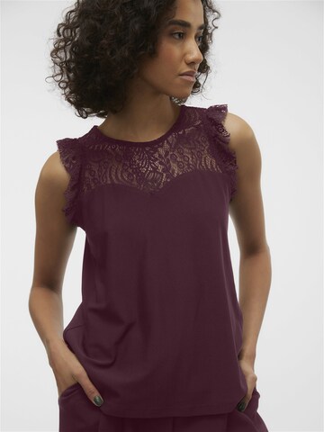 VERO MODA - Blusa 'MILLA' en lila