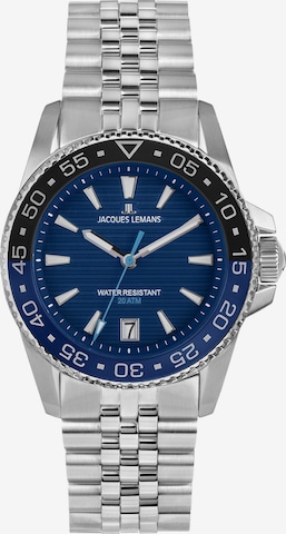 Jacques Lemans Analog watch in Blue: front