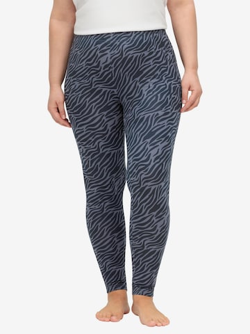 SHEEGO Skinny Leggings i blå: forside