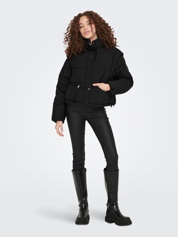 JDY Between-season jacket 'Milo' in Black