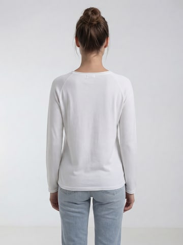 antargo Sweater in White