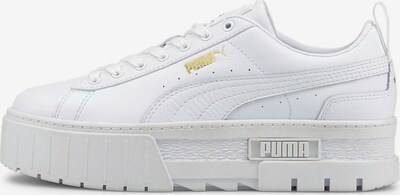 PUMA Sneakers 'Mayze' in Gold / White, Item view