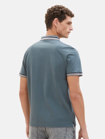 TOM TAILOR Shirt in Blauw