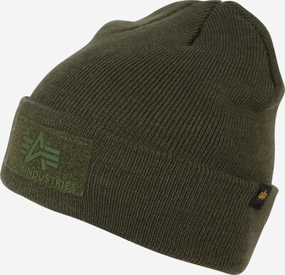 ALPHA INDUSTRIES Čiapky - kaki, Produkt