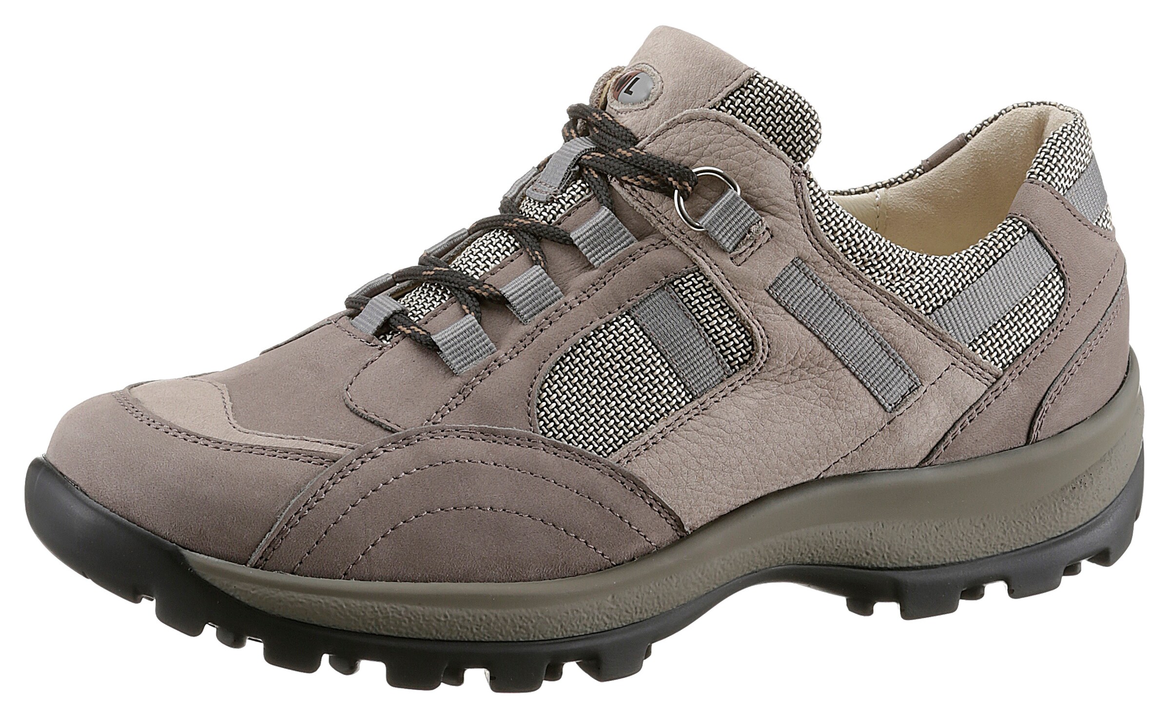 WALDLÄUFER Flats in Beige: front