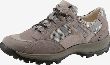 WALDLÄUFER Lace-Up Shoes in Beige: front