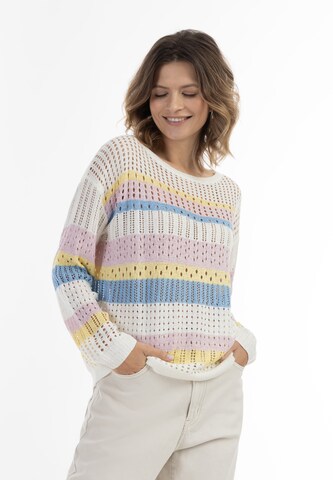 usha BLUE LABEL - Pullover em branco