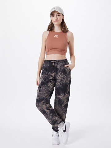 Loosefit Pantalon cargo Jordan en gris