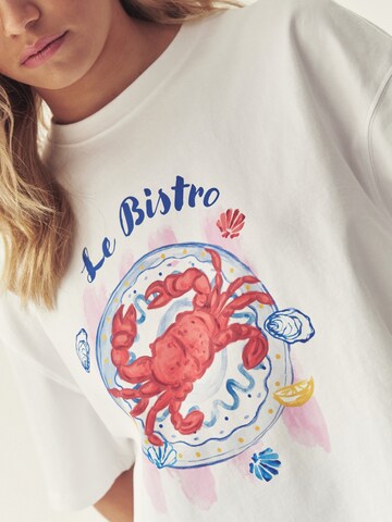 TATUUM - Camisa em branco
