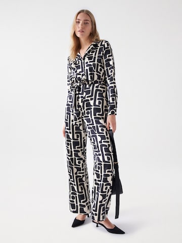 Salsa Jeans Jumpsuit in Beige