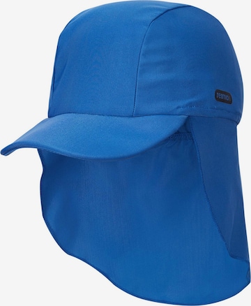 Reima Hat 'Kilpikonna' in Blue: front