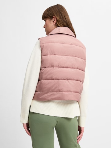 Gilet Franco Callegari en rose