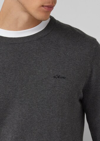 s.Oliver - Jersey en gris
