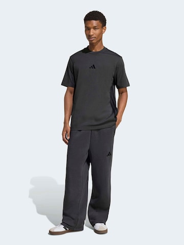 ADIDAS SPORTSWEAR Loosefit Sportovní kalhoty – šedá