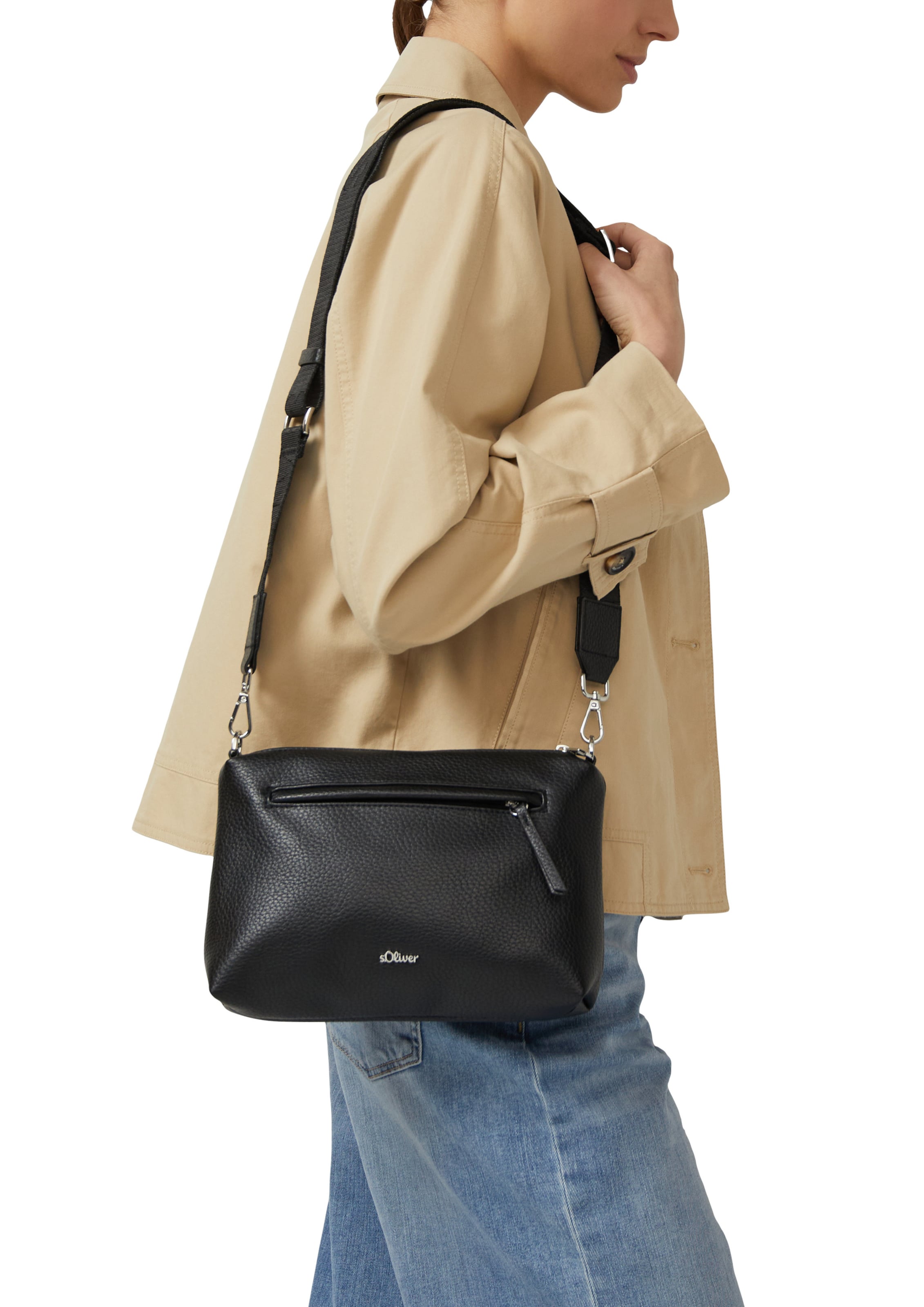 s.Oliver Tasche in Schwarz