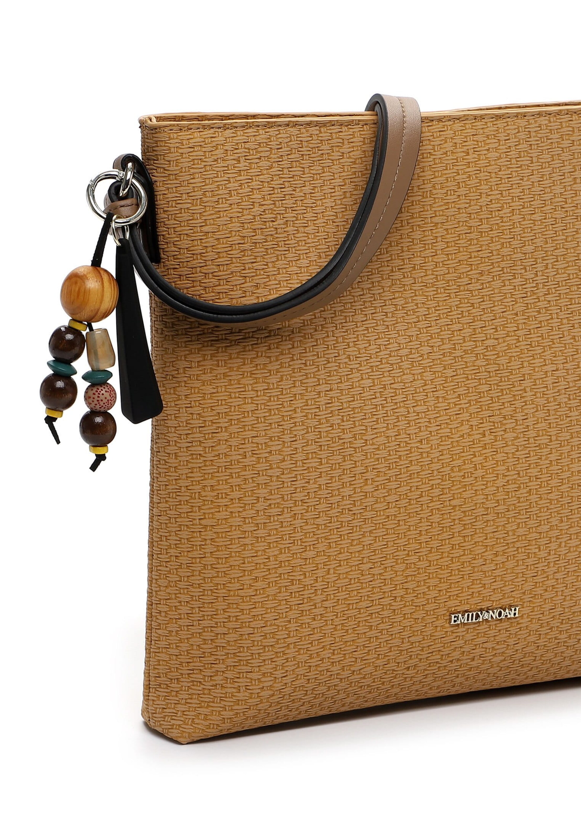 Emily & Noah Skuldertaske 'Johanna' i beige