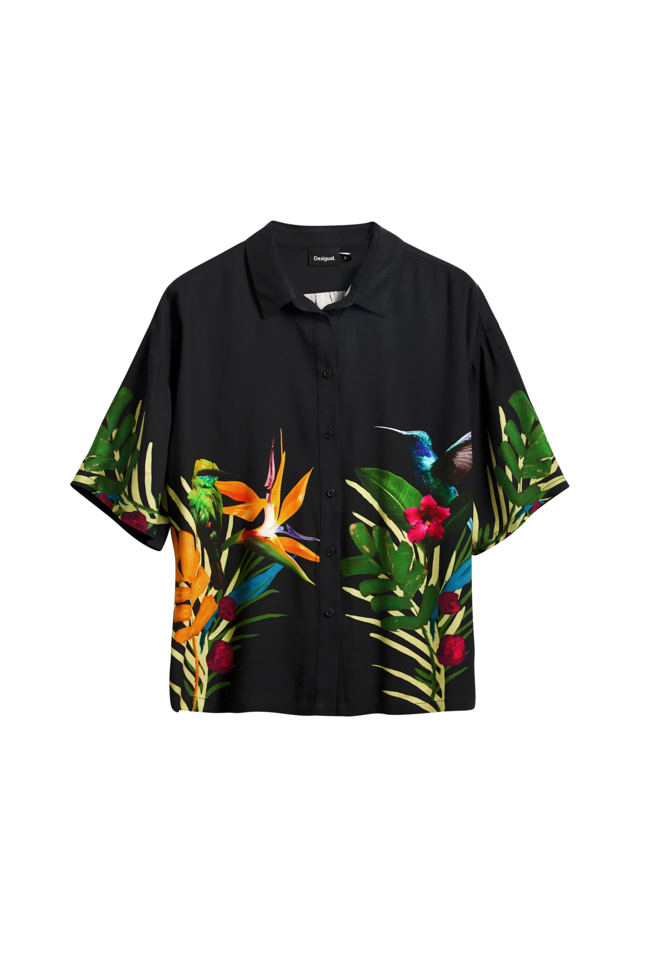 Desigual Blouse in Black: front