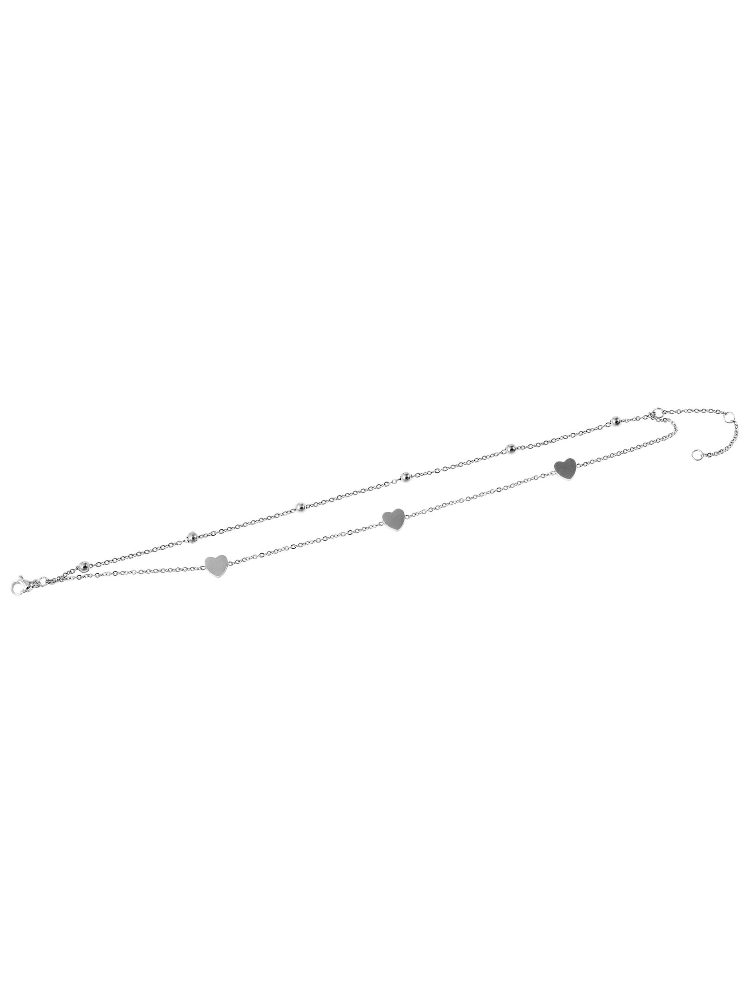 Akzent Foot Jewelry 'Hanni, langlebig' in Silver