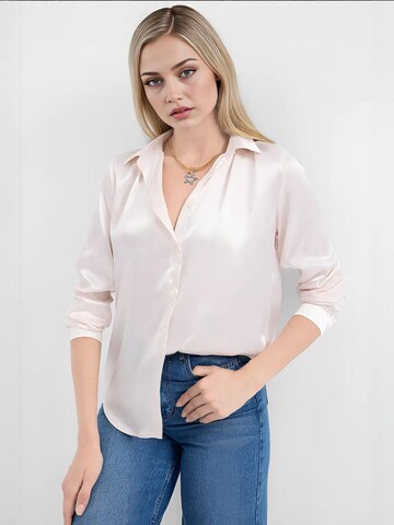 Bigdart - Blusa em branco