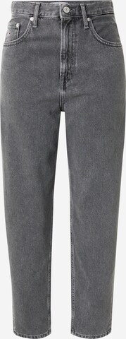 Tommy Jeans Regular Jeans i grå: framsida