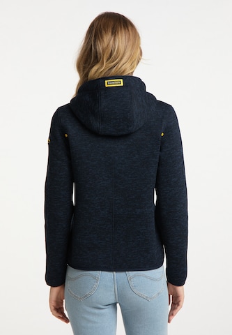 Schmuddelwedda Between-Season Jacket in Blue