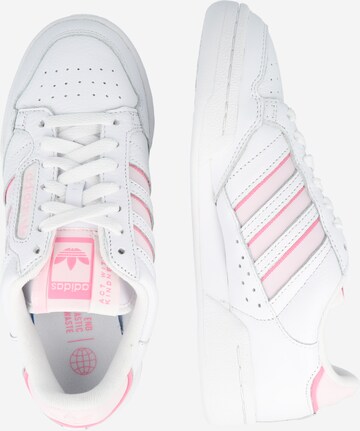 ADIDAS ORIGINALS Sneaker 'Continental 80 Stripes' in Weiß