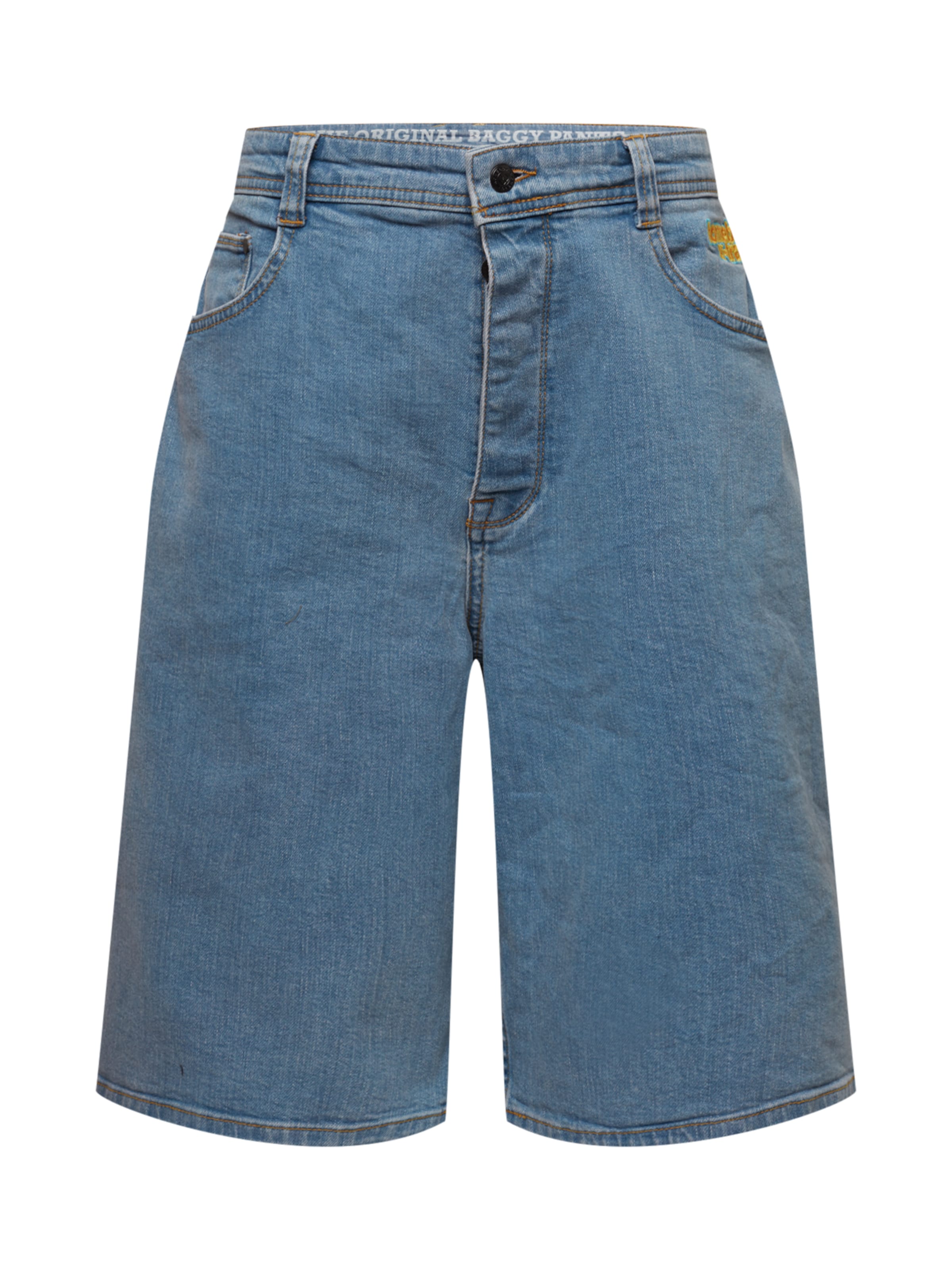 Jeans 'X-tra Monster' di HOMEBOY in blu: frontale